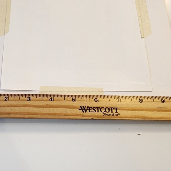 The Windmill Dutch Landscape Vintage Art Print Matted Royal Collect J. Ruysdael - Picture 8 of 8